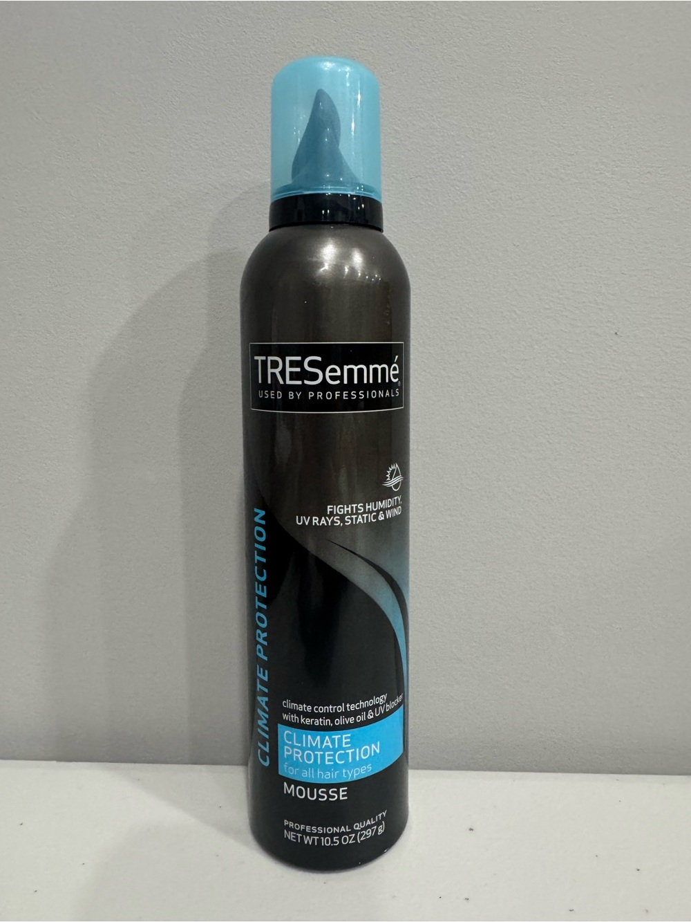 TRESemme Climate Protection Mousse, For All Hair Types, Fights Humidity 10.5 oz